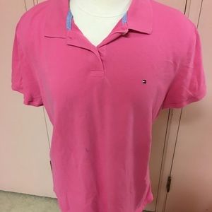 Tommy Hillfiger collared shirt